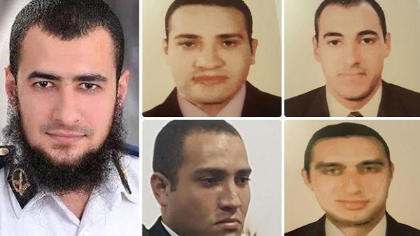 محمد السيد الباكوتشي، محمد جمال عبد العزيز، حنفي الجمال، خيرت عبد الحميد