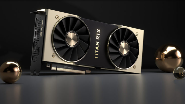 كارت شاشة nVidia Titan RTX