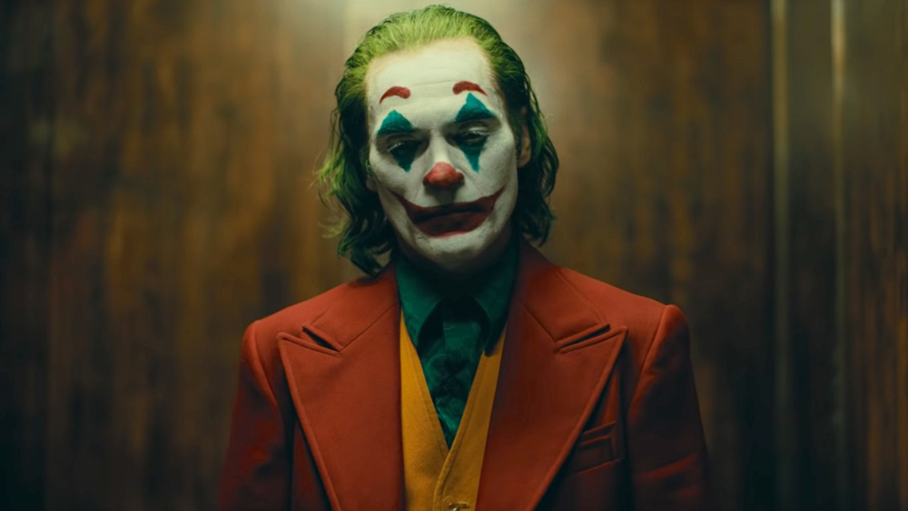 خواكين فينكس من فيلم الجوكر 2019
