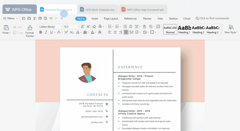 حزمة برامج WPS Office
