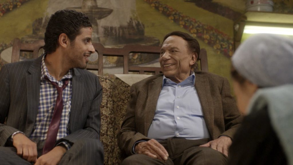 عادل إمام وحمدي الميرغني من مسلسل فلانتينو